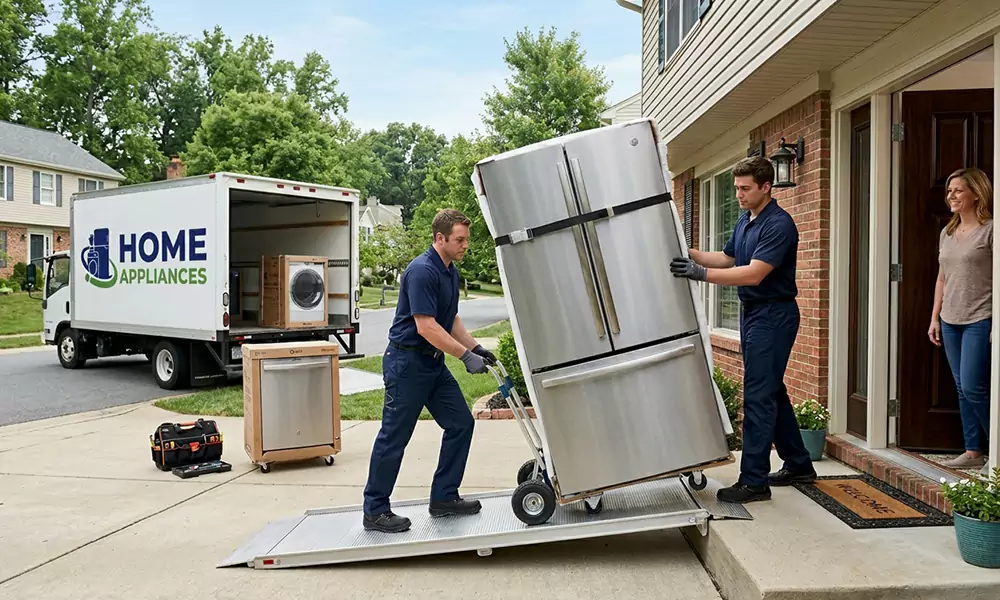 Appliance Delivery and Installation in Malden, MA