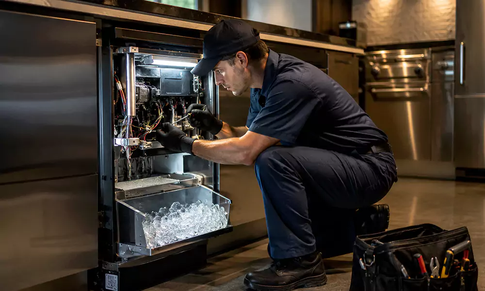 Commercial Ice Maker Repair in Malden, MA
