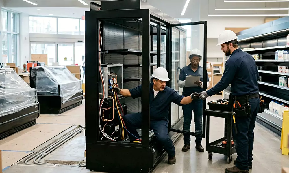 Commercial Refrigeration Installation in Malden, MA