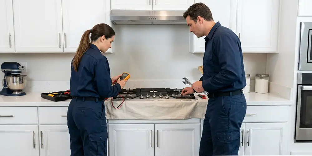 Cooktop Repair Service in Malden, MA
