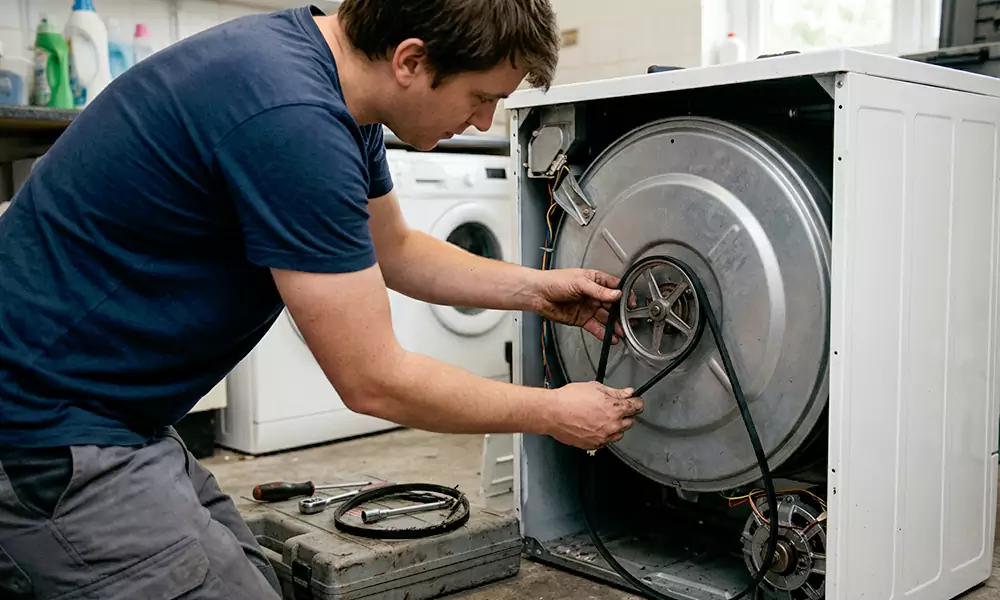 Dryer Belt Replacement in Malden, MA