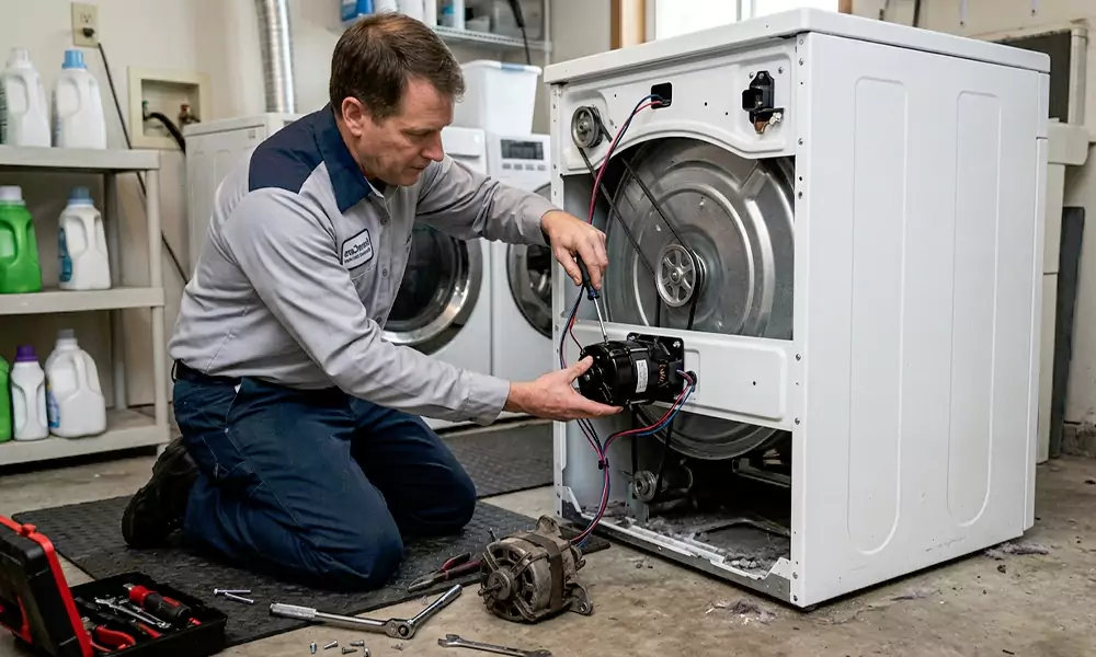 Dryer Motor Replacement in Malden, MA