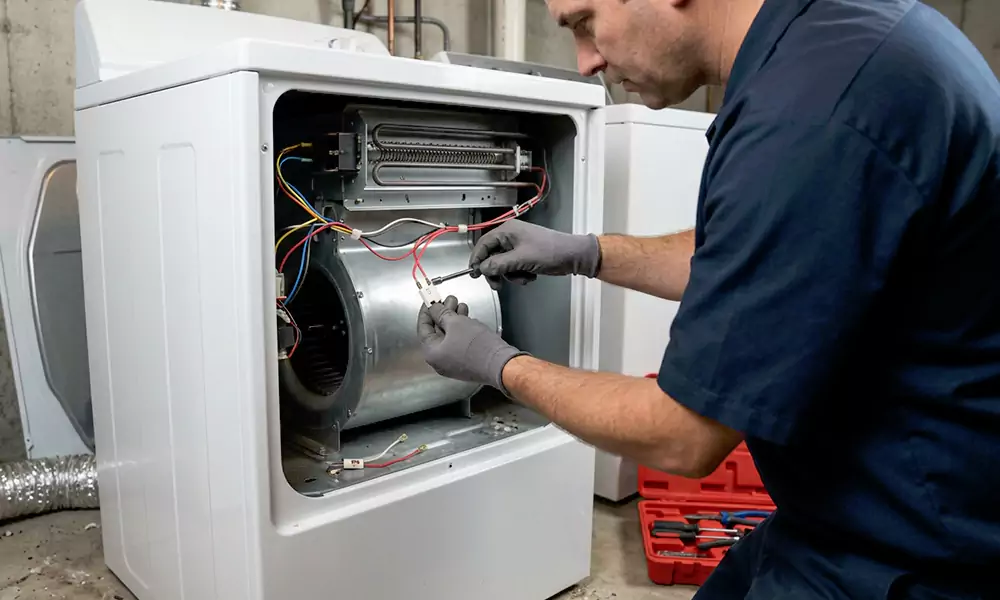 Dryer Thermal Fuse Replacement in Malden, MA