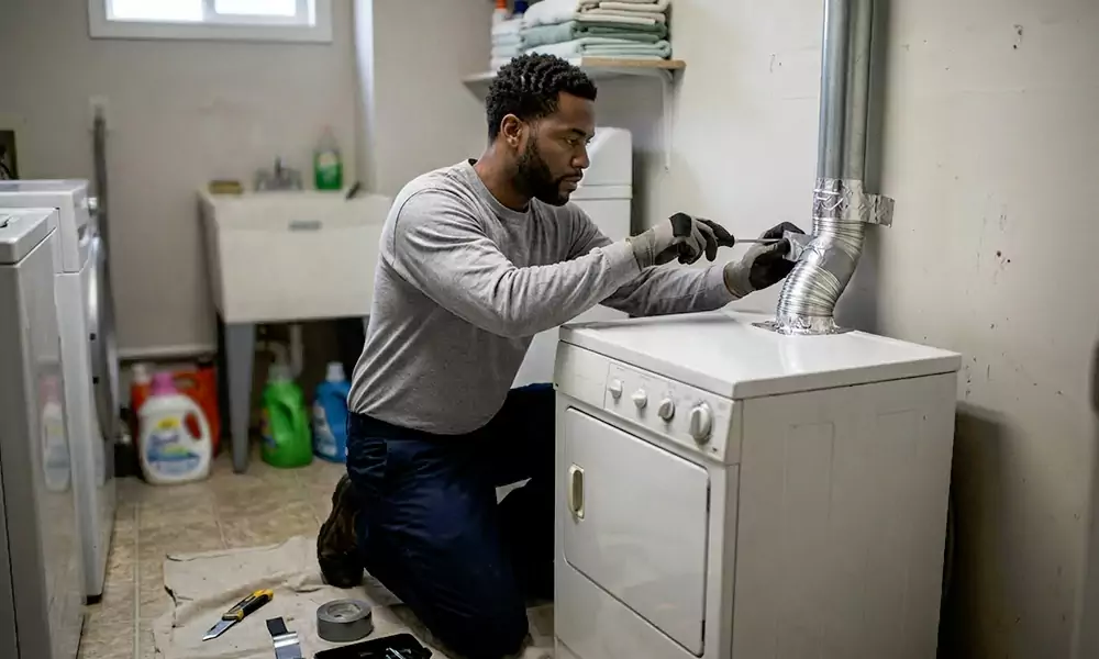 Dryer Vent Repair in Malden, MA