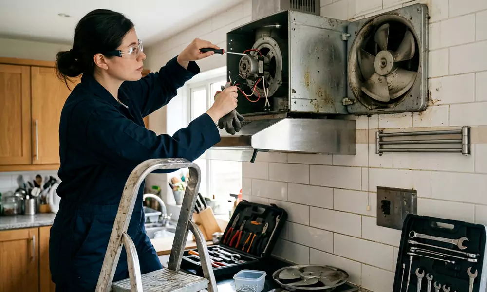 Exhaust Fan Repair in Malden, MA