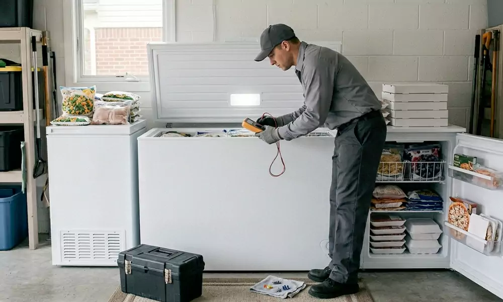 Freezer Repair in Malden, MA