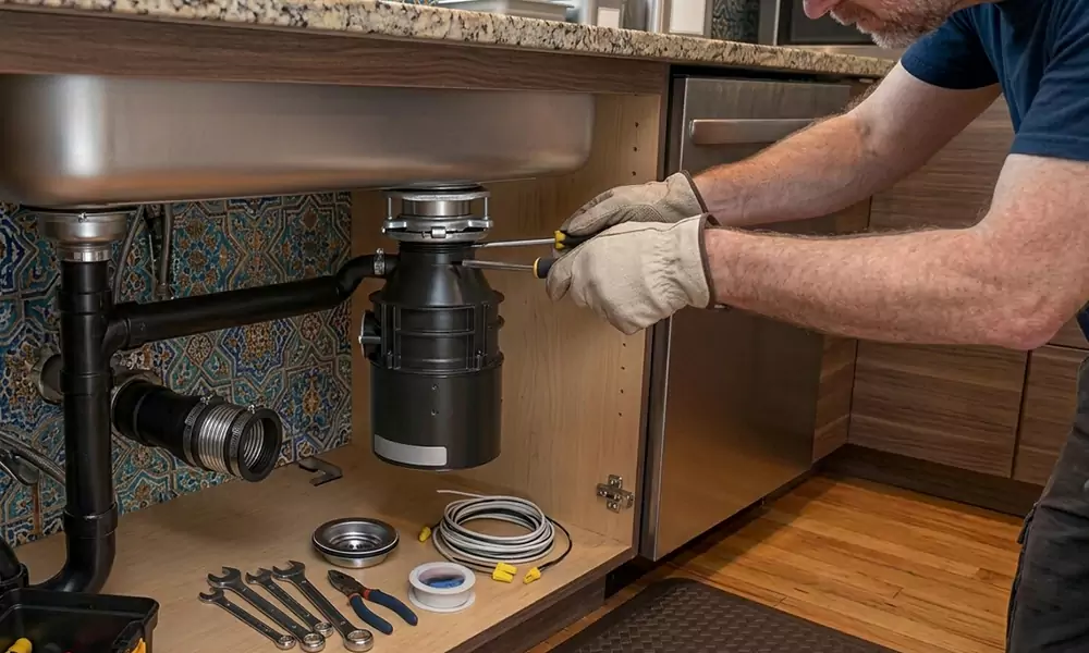 Garbage Disposal Installation in Malden, MA