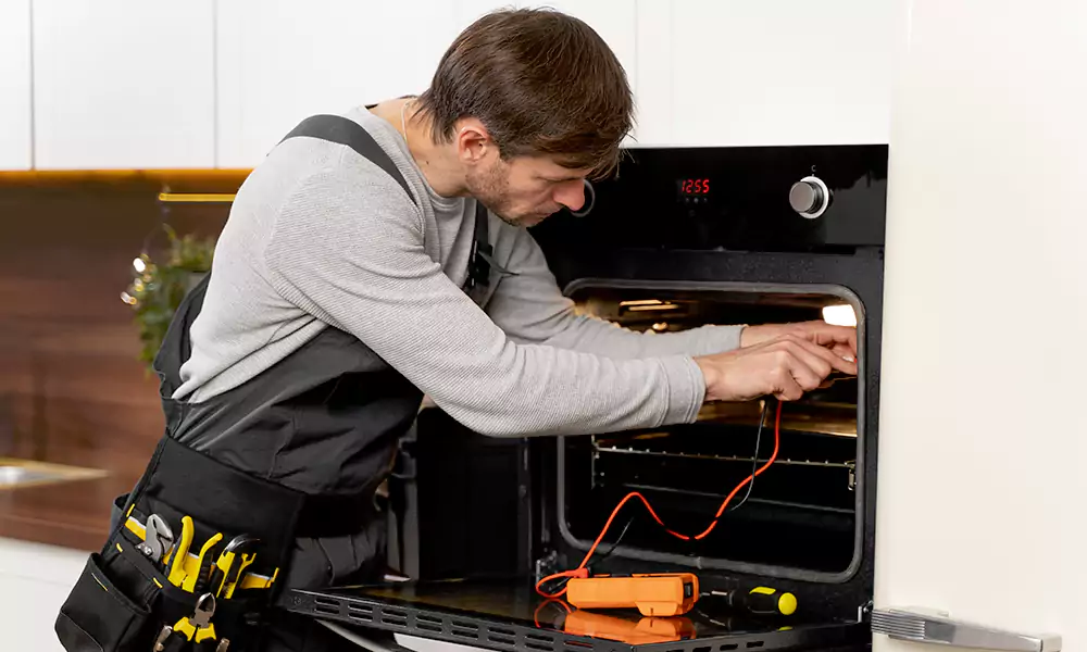 Gas Oven Repair in Malden, MA