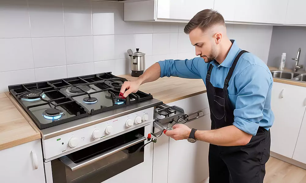 Gas Stove Repair in Malden, MA