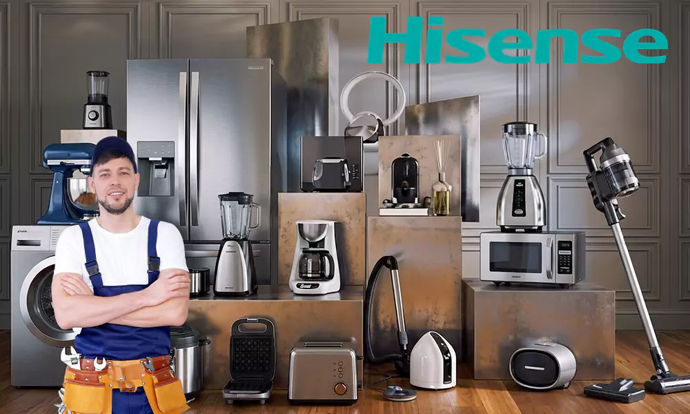 Hisense Appliance Repair & Installation Services Malden, MA