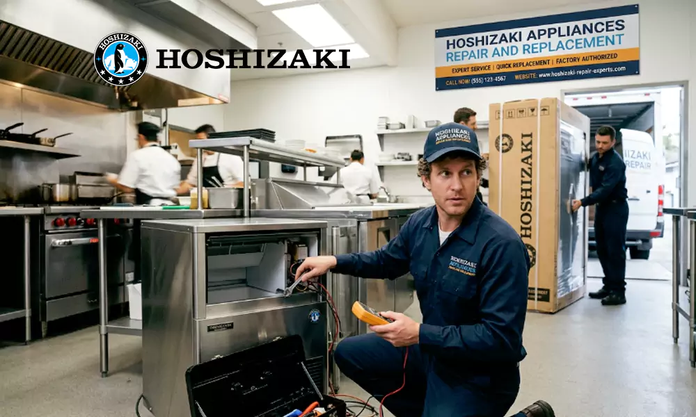 Hoshizaki Appliance Repair & Installation Services Malden, MA