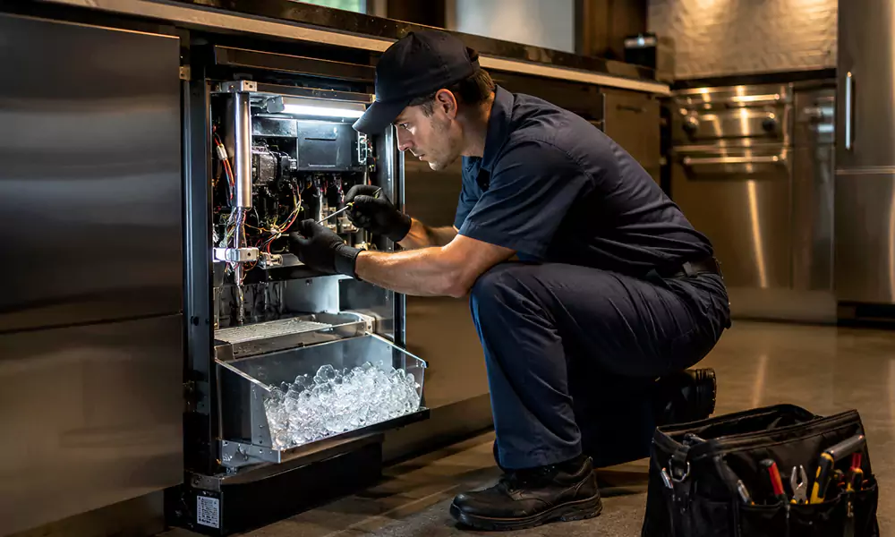 Ice Machine Repair in Malden, MA