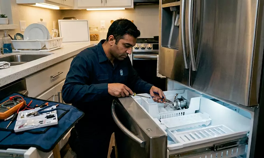 Ice Maker Repair in Malden, MA