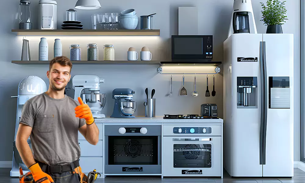 Kenmore Appliance Repair & Installation Services Malden, MA