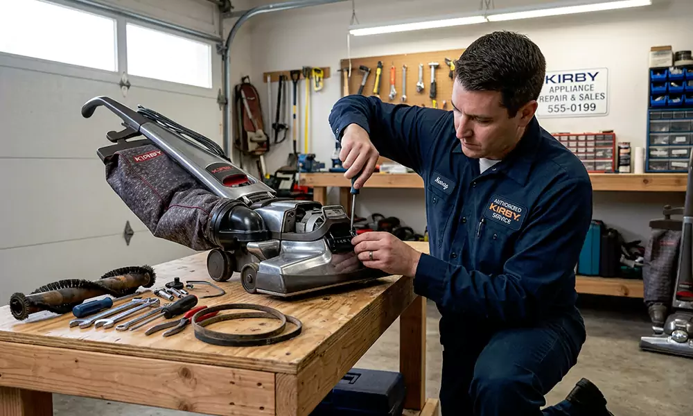 Kirby Appliance Repair & Installation Services Malden, MA