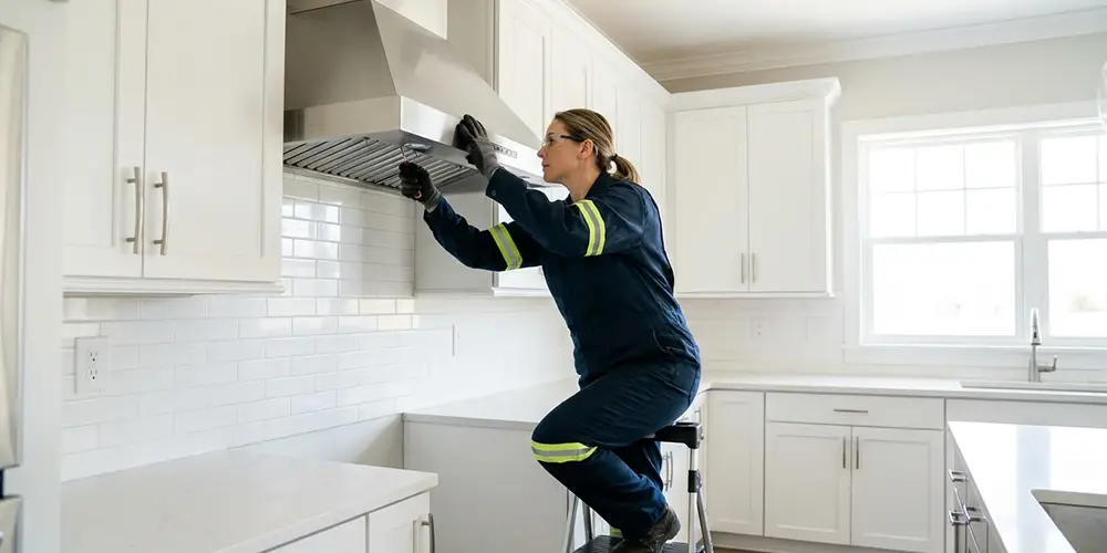 Kitchen Exhaust Fan Repair in Malden, MA
