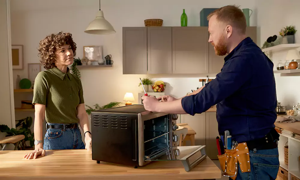 Microwave Repair in Malden, MA