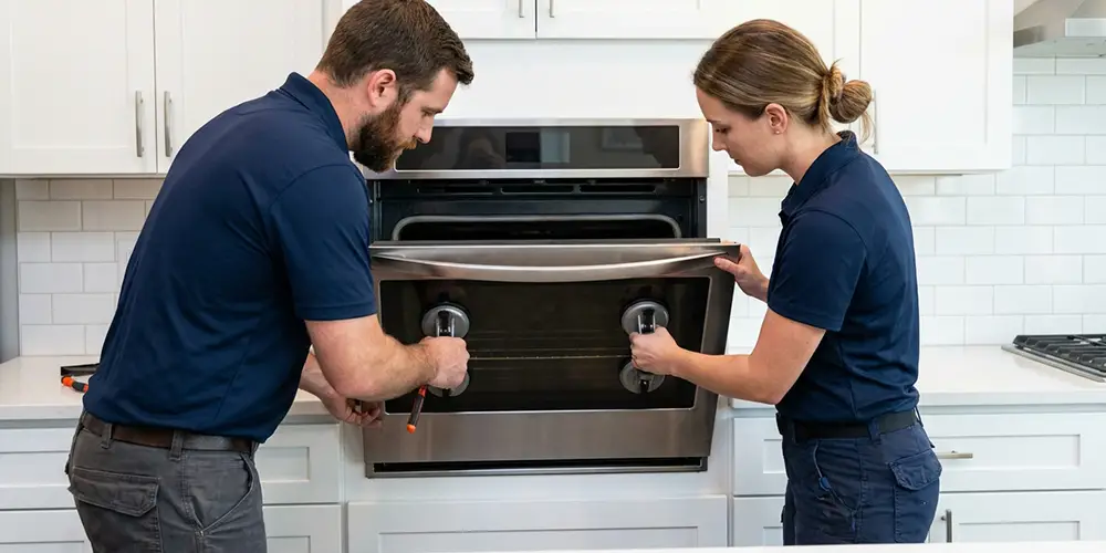 Oven Door Glass Replacement in Malden, MA