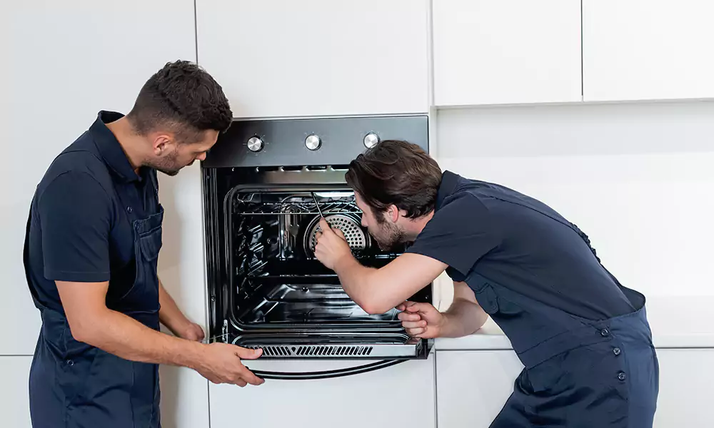 Oven Installation in Malden, MA