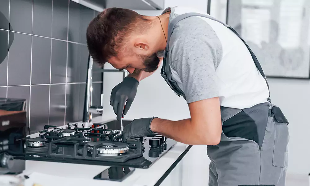 Stove Repair in Malden, MA