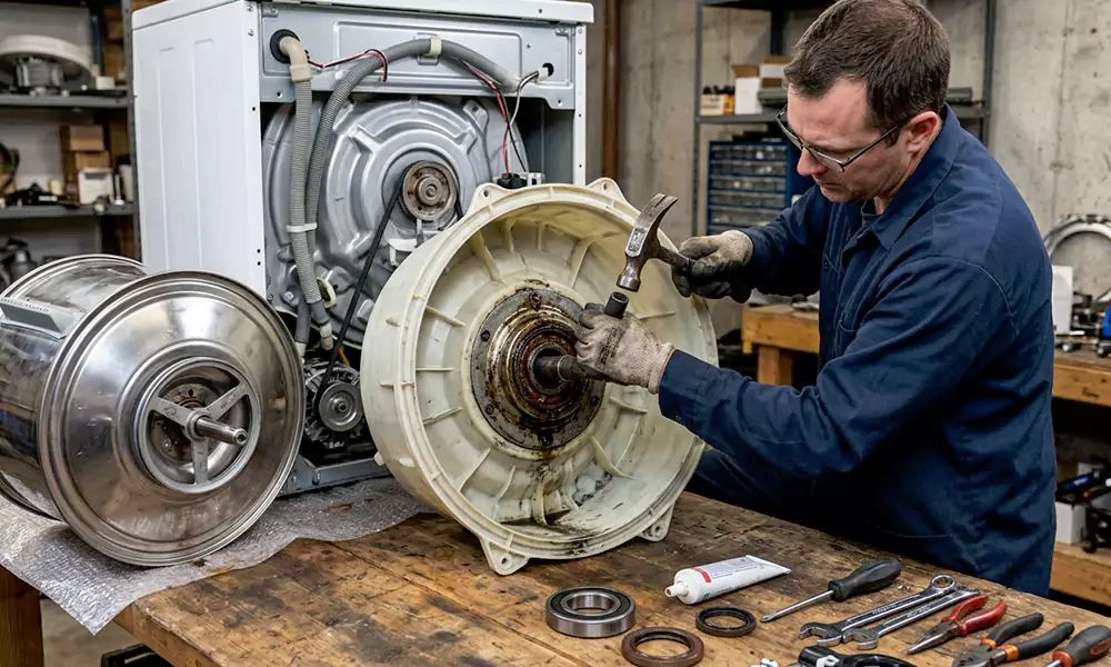 Washer Bearing Replacement in Malden, MA