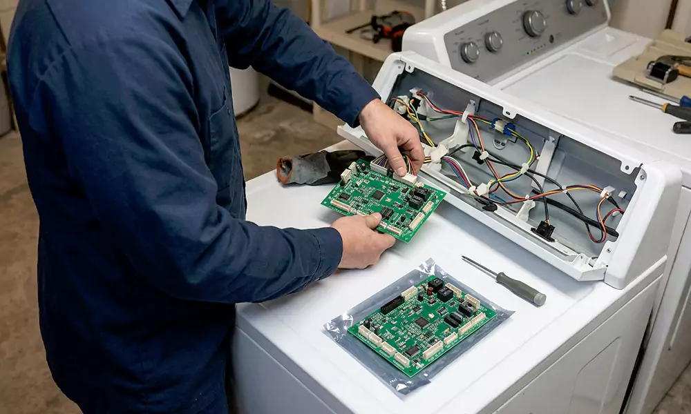 Washer Control Board Replacement in Malden, MA