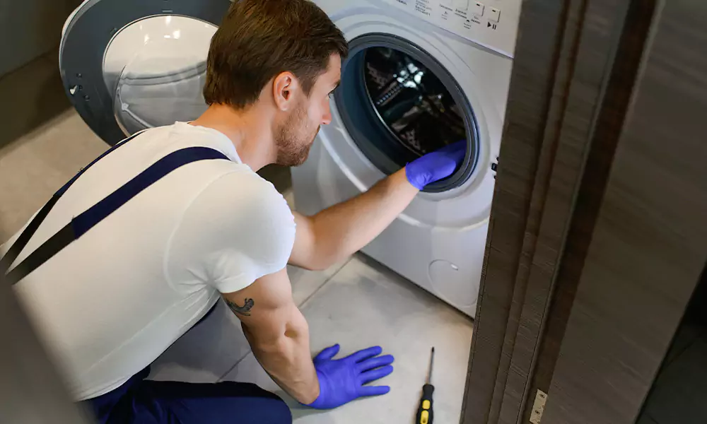 Washer Door Seal Replacement in Malden, MA