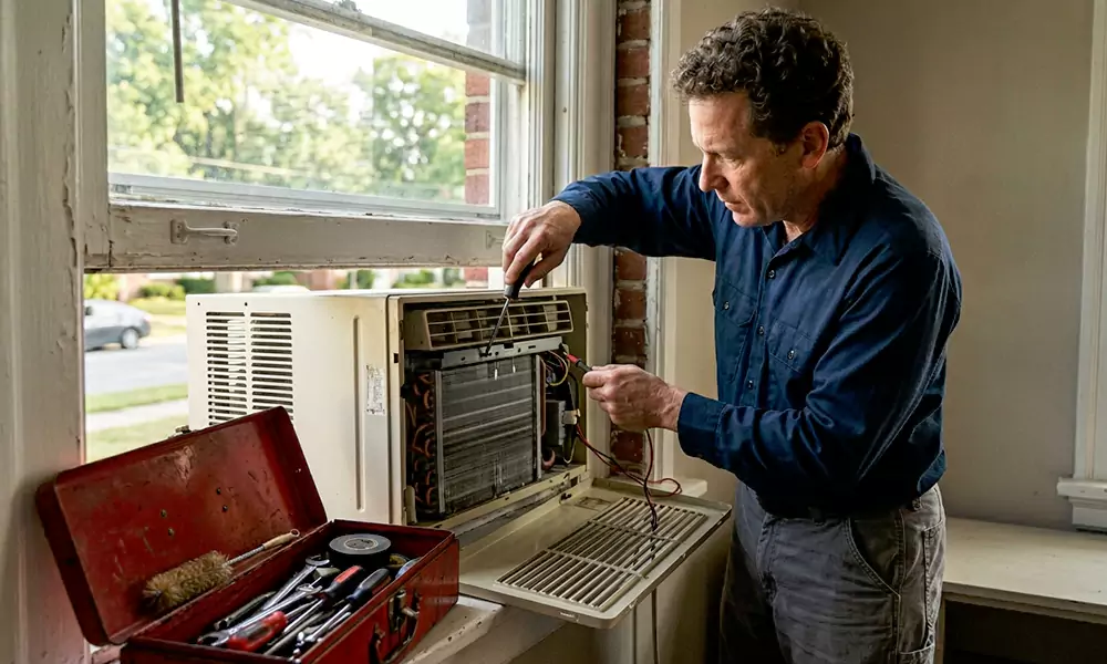 Window Air Conditioner Repair in Malden, MA