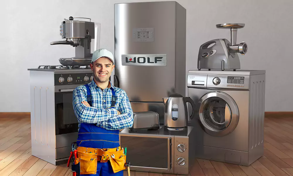 Wolf Appliance Repair & Installation Services Malden, MA