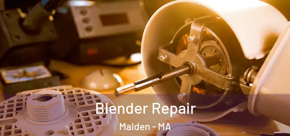 Blender Repair Malden - MA