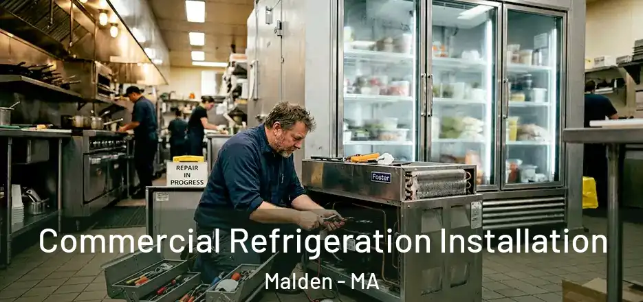  Commercial Refrigeration Installation Malden - MA