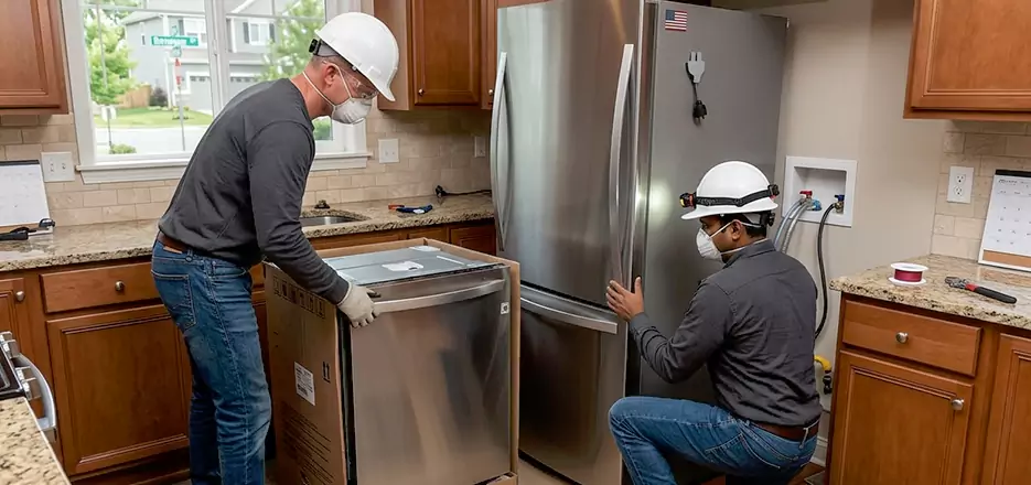 Main Appliance Removal and Installation in Malden