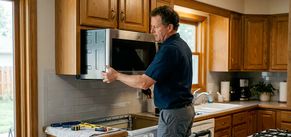 Avanti Appliance Installation in Malden