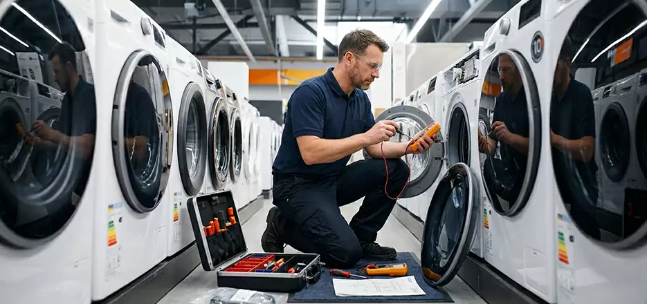 Commercial Dryer Sensor Repair in Malden