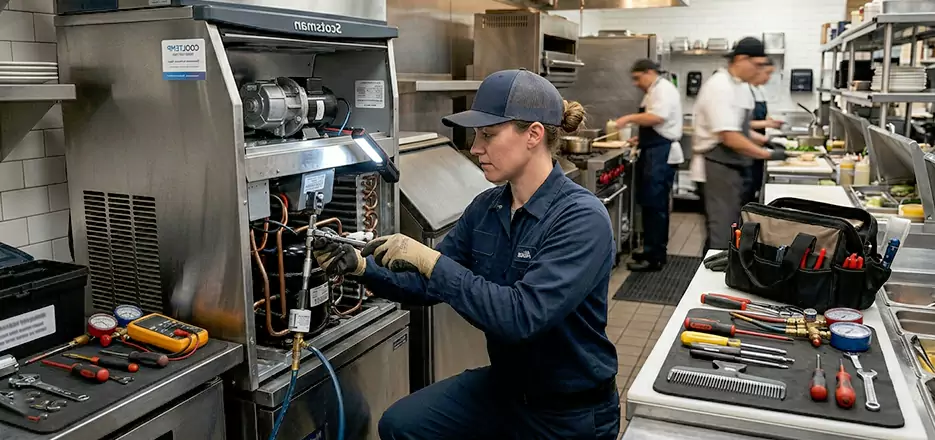 Commercial Ice Machine Maintenance in Malden