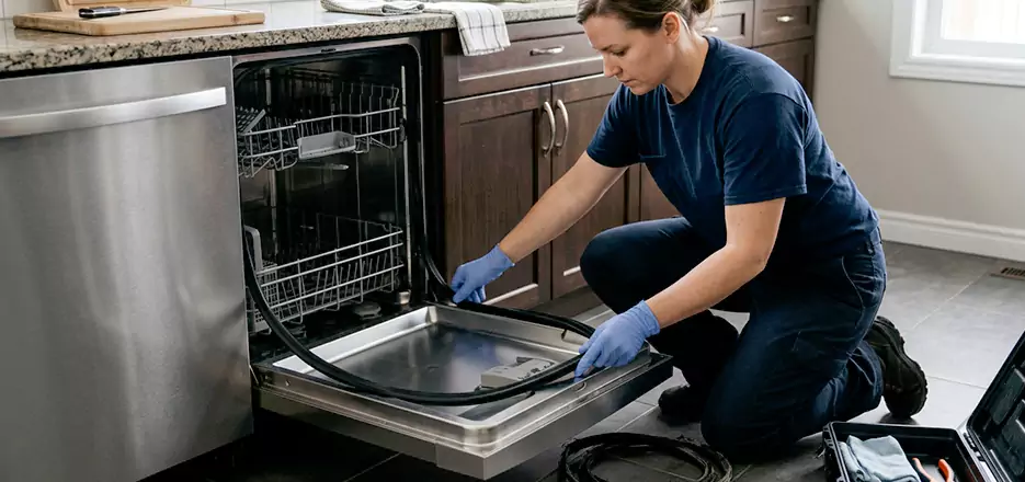 Dishwasher Door Seal Service in Malden