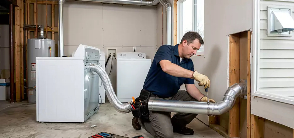 Recessed Dryer Vent Installation Malden