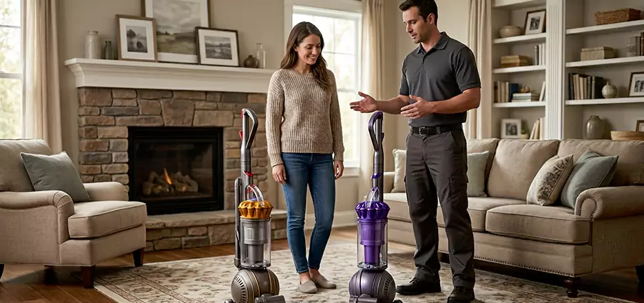 Dyson Appliance Installation in Malden