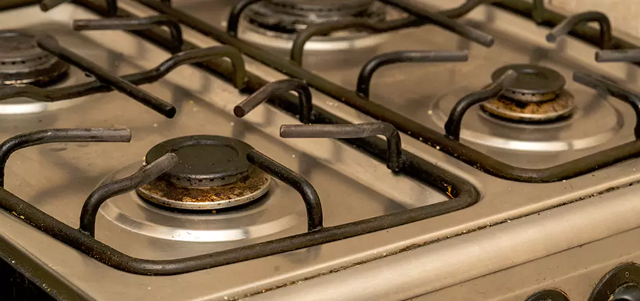 Gas Range Valve Repair in Malden