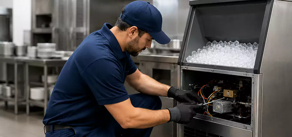 Ice Machine Installation in Malden