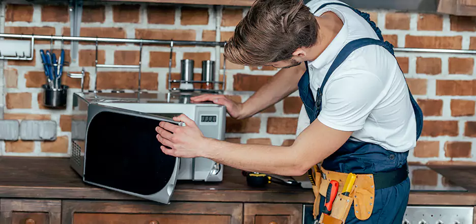 In-Home Microwave Repair in Malden