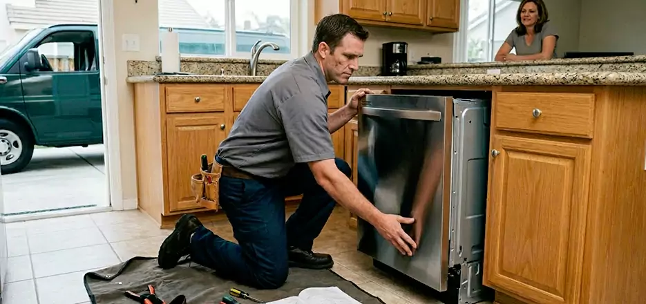 Kitchen Appliance Assembly in Malden