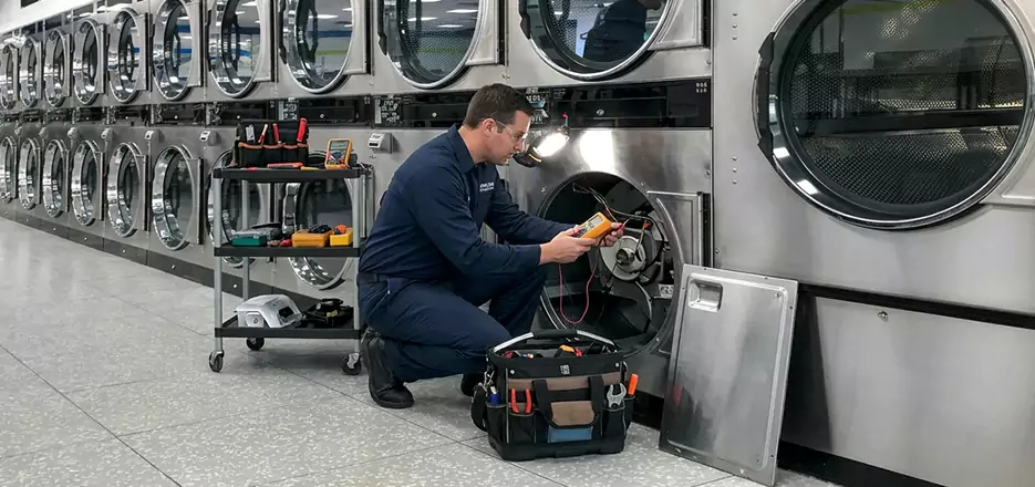 Commercial Laundry Machine Repair in Malden