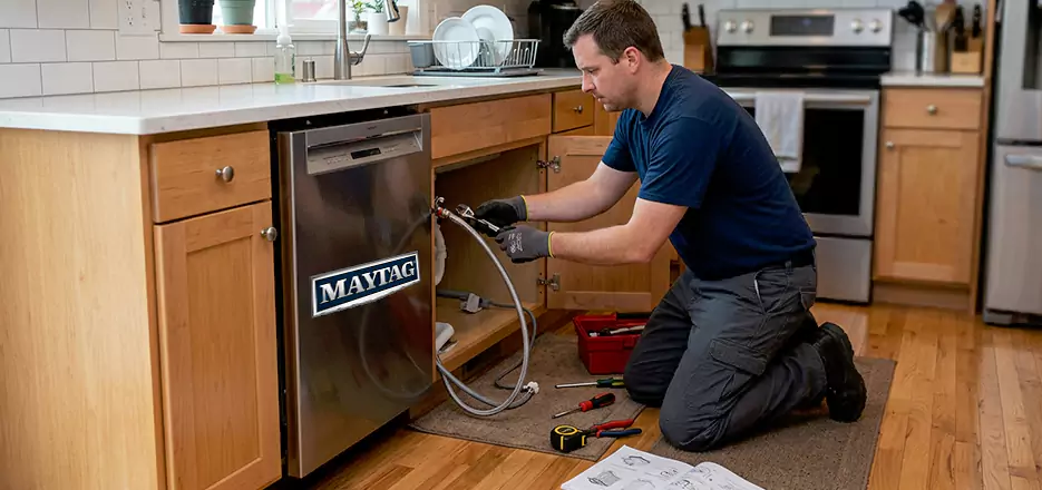 Maytag Appliance Installation in Malden