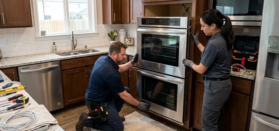 New Oven Installation in Malden