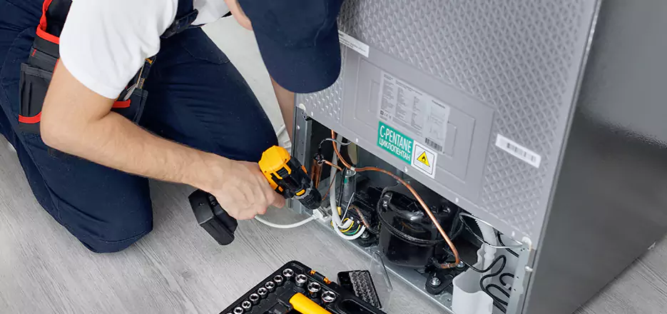 Refrigerator Compressor Start Repair in Malden