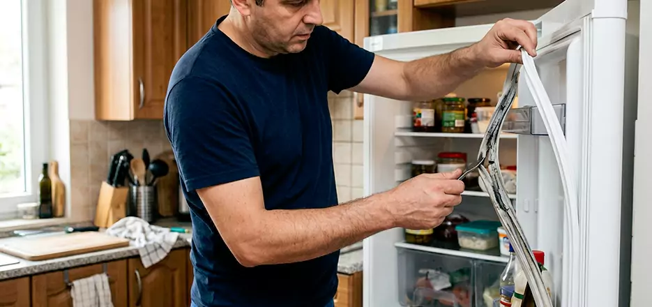 Replace Worn Refrigerator Seal in Malden