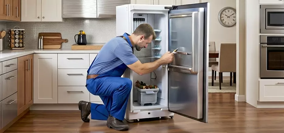 Refrigerator Ice Maker Leak Repair in Malden