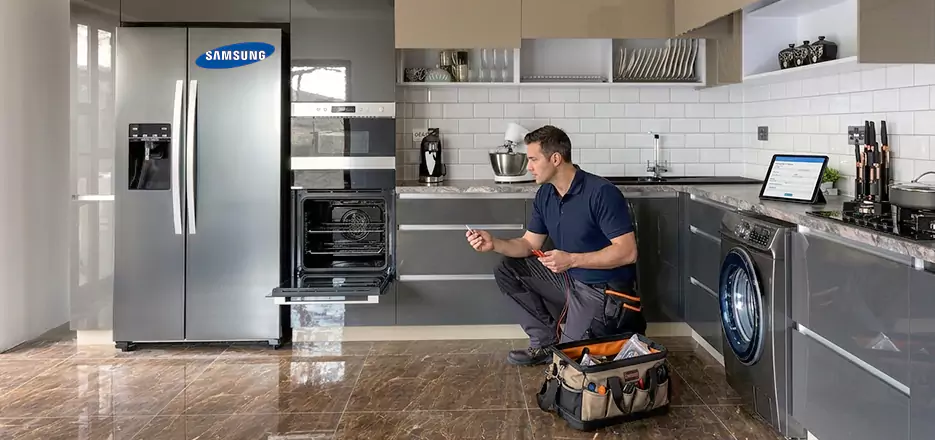 Samsung Appliance Installation in Malden