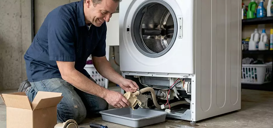 Top Load Washer Drain Pump Repair in Malden
